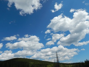 Sky Above the Mountain Top